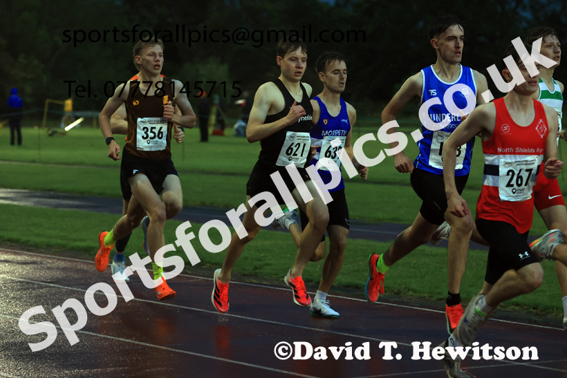 1500 metres, 2026 NEGP No 5, Monkton. Photo: David T. Hewitson/Sports for All Pics